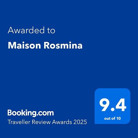 Maison Rosmina Brasov Luaran gambar